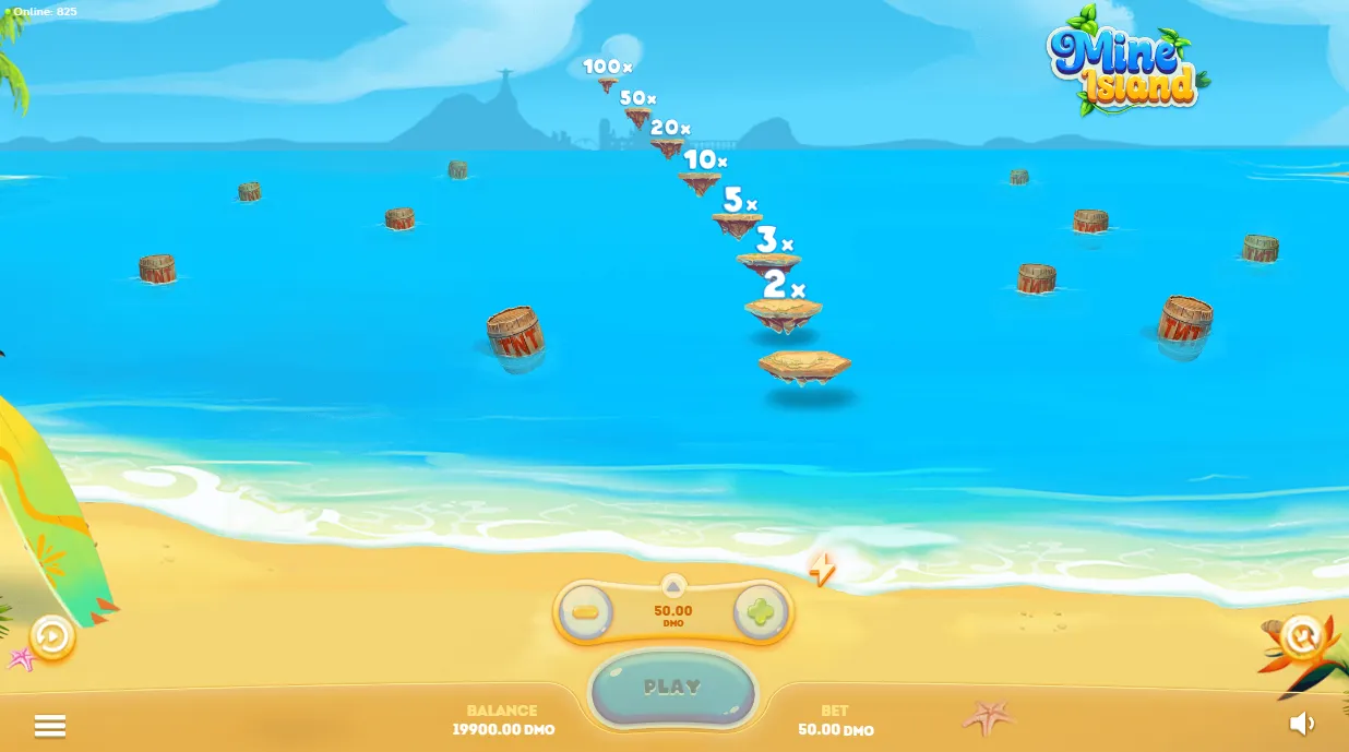 Mine Island Game