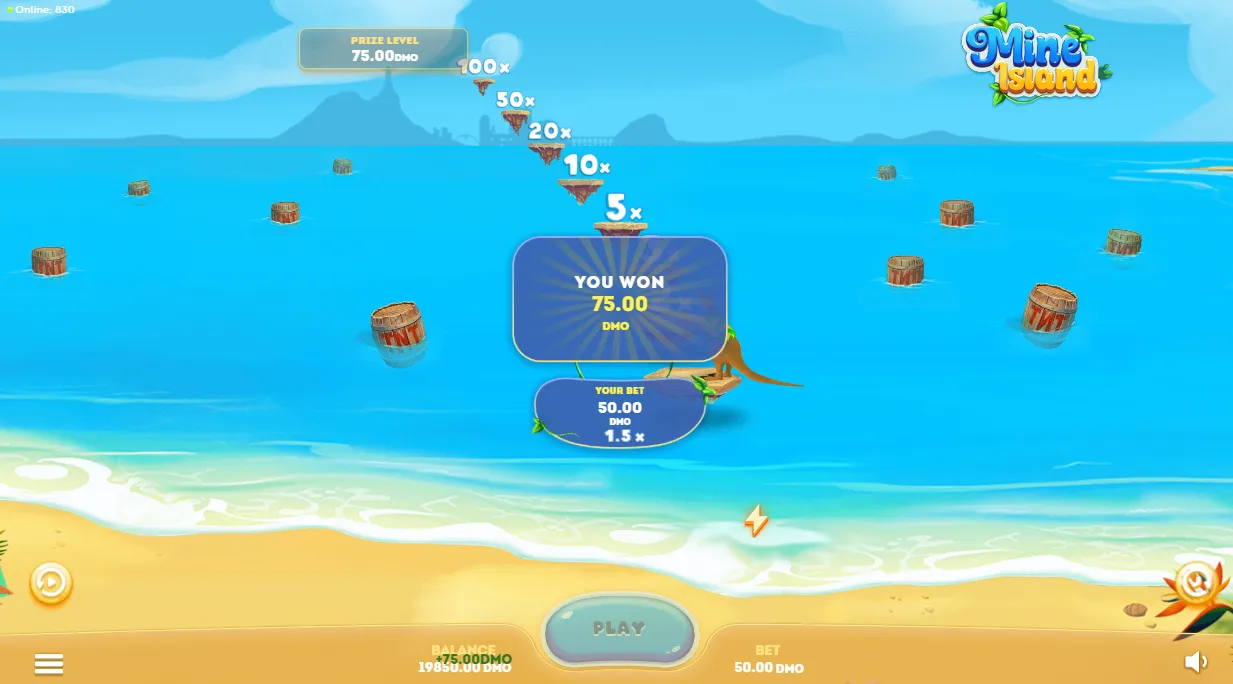 Mine Island demo